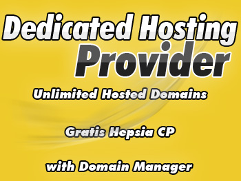Half-price dedicated server hosting plan