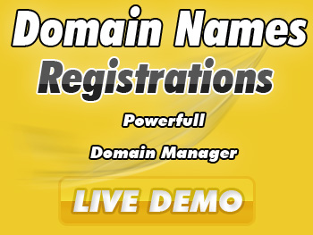 Popularly priced domain name registration